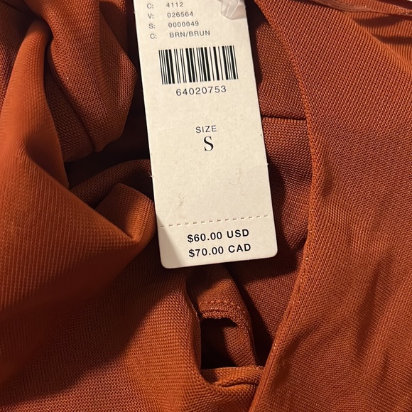 Ruched vneck top anthropologie - Picture 4 of 4